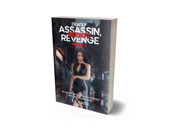 deadly assassin, meeko's revenge book 2